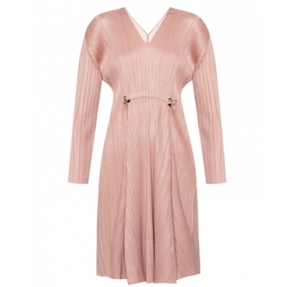 ISSEY MIYAKE PLEATS PLEASE Midi Dress - Picture 1 of 8